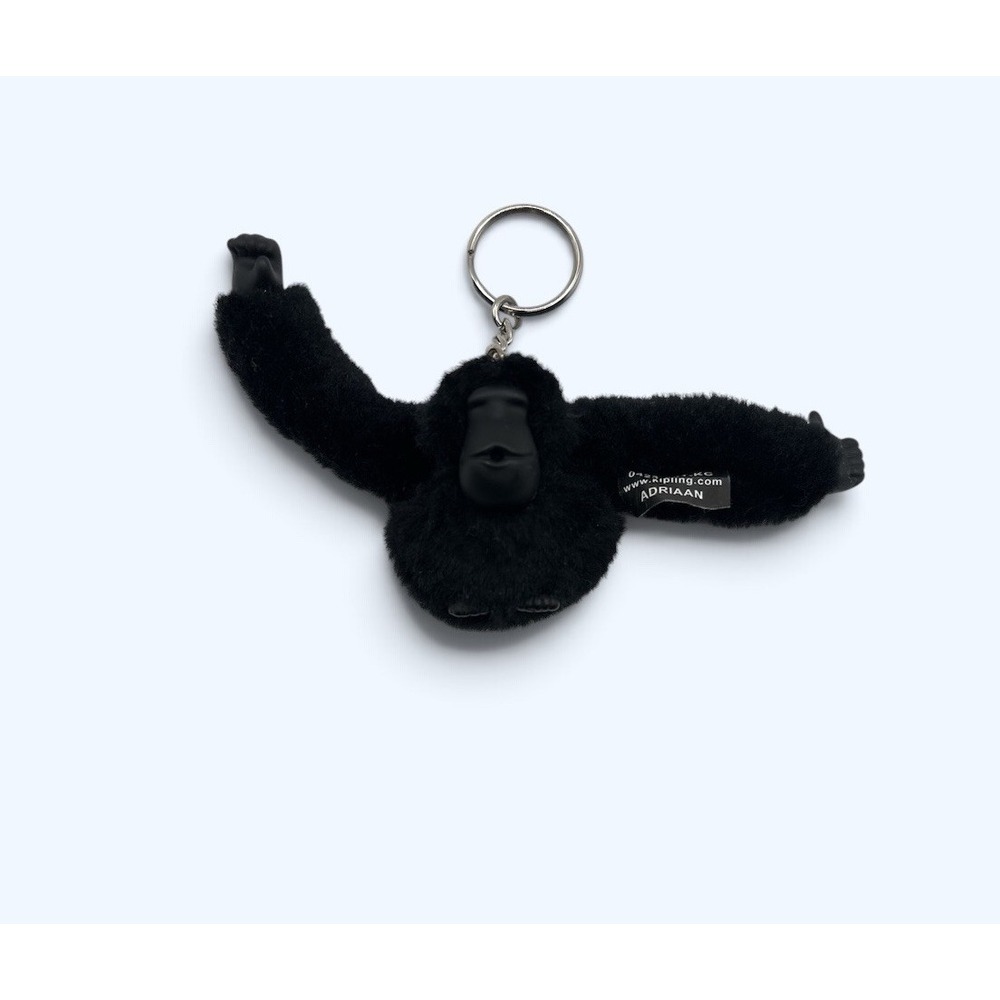 Kipling BLACKOUT Gorilla Monkey Keychain ADRIAAN
